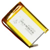 Аккумуляторная батарея универсальная 403450p (50*34*4 mm/3,7v/Li-Pol/2 контакта) 1000 mAh ― Оптовый PromiseMobile