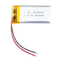 Аккумуляторная батарея универсальная 502040p (5*20*40 mm/3,7v/Li-Pol/2 контакта) 450 mAh ― Оптовый PromiseMobile