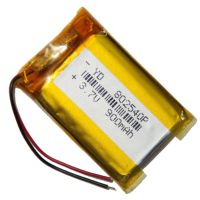 Аккумуляторная батарея универсальная 802540p (8*25*40 mm/3,7v/Li-Pol/2 контакта) 650 mAh ― Оптовый PromiseMobile