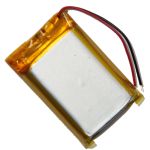 Аккумуляторная батарея универсальная 802540p (8*25*40 mm/3,7v/Li-Pol/2 контакта) 650 mAh