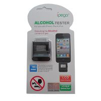 Алкотестер для Apple iPhone 2/3/4/4s <черный> ― Оптовый PromiseMobile