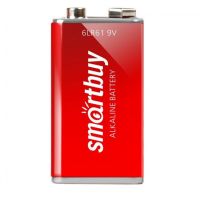 Батарейка 9V (крона) Smart Buy 6LR61 ― Оптовый PromiseMobile