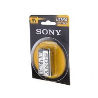 Батарейка 9V (крона) Sony 6F22 New Ultra ― Оптовый PromiseMobile