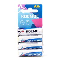 Батарейка AA Космос R6 (упаковка 4 шт.) ― Оптовый PromiseMobile