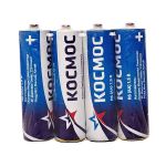 Батарейка AA Космос R6 без блистера (4 шт.)