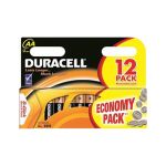 Батарейка AA Duracell LR6 Basic (упаковка 12 шт.)