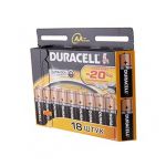 Батарейка AA Duracell LR6 Basic (упаковка 18 шт.)