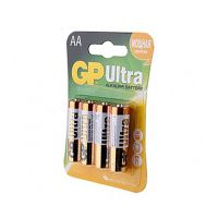 Батарейка AA GP LR6 Ultra (упаковка 4 шт.) ― Оптовый PromiseMobile