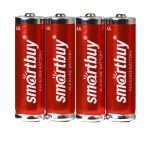 Батарейка AA SmartBuy LR6 без блистера (упаковка 4 шт.)