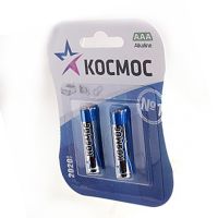 Батарейка AAA Космос LR03 (упаковка 2 шт.) ― Оптовый PromiseMobile