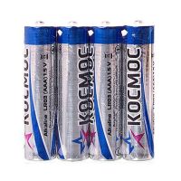 Батарейка AAA Космос LR03 SR4 BOX (упаковка 4 шт.) ― Оптовый PromiseMobile