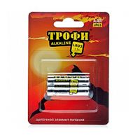 Батарейка AAA Трофи LR03 (упаковка 2 шт.) ― Оптовый PromiseMobile