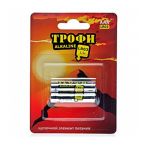 Батарейка AAA Трофи LR03 (упаковка 2 шт.)