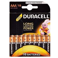 Батарейка AAA Duracell LR03 Basic (упаковка 18 шт.) ― Оптовый PromiseMobile