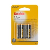 Батарейка AAA Kodak LR03 MAX (упаковка 4 шт.) ― Оптовый PromiseMobile
