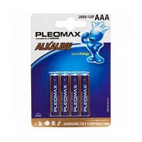 Батарейка AAA Samsung LR03 Pleomax (упаковка 4 шт.) ― Оптовый PromiseMobile