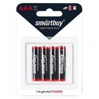 Батарейка AAA SmartBuy R03 (упаковка 4 шт.) ― Оптовый PromiseMobile