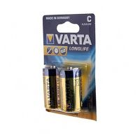 Батарейка C Varta LR14 LONGLIFE (упаковка 2 шт.) ― Оптовый PromiseMobile