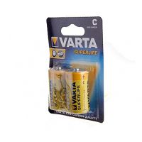 Батарейка C Varta R14 SUPERLIFE (упаковка 2 шт.) ― Оптовый PromiseMobile