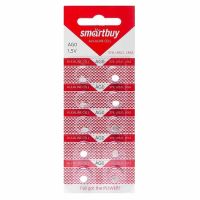 Батарейка SmartBuy AG0 (упаковка 10 шт.) ― Оптовый PromiseMobile