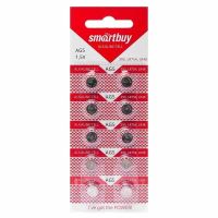 Батарейка SmartBuy AG5 (упаковка 10 шт.) ― Оптовый PromiseMobile
