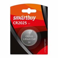 Батарейка SmartBuy CR2025 ― Оптовый PromiseMobile