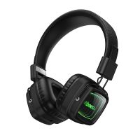 Беспроводные Bluetooth наушники Hoco W72 <черный> ― Оптовый PromiseMobile