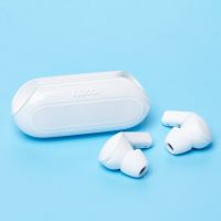 Беспроводные Bluetooth наушники Hoco EW39 <белый> ― Оптовый PromiseMobile