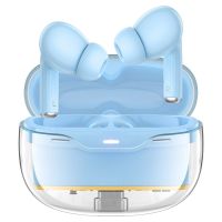 Беспроводные Bluetooth наушники Hoco EW54 <синий> ― Оптовый PromiseMobile