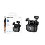 Беспроводные bloetooth наушники Borofone FQ7 <черный>