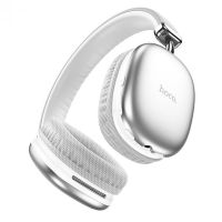 Беспроводные bluetooth наушники Hoco W35 <серебро> ― Оптовый PromiseMobile
