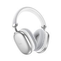 Беспроводные bluetooth наушники Hoco W35 Max <серебристый> ― Оптовый PromiseMobile