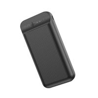 Внешний аккумулятор USB Hoco J52A (20000 mAh/2A/2 порта) <черный> ― Оптовый PromiseMobile