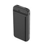 Внешний аккумулятор USB Hoco J52A (20000 mAh/2A/2 порта) <черный>