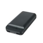 Внешний аккумулятор USB Hoco J52A (20000 mAh/2A/2 порта) <черный>