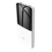 Внешний аккумулятор USB Hoco J42 (10000 mAh/2A/2 порта/lcd) <белый> ― Оптовый PromiseMobile