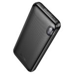 Внешний аккумулятор Hoco J128 (10000 mAh/Type-C/USB*2) <черный>