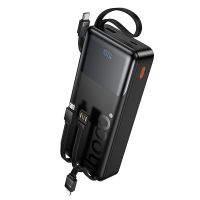 Внешний аккумулятор Hoco J156A (20000 mAh/22.5W/PD20W/Type-C/USB/кабель Type-C/MicroUSB/Lightning) <черный> ― Оптовый PromiseMobile