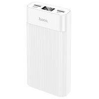 Внешний аккумулятор Hoco J85 (20000 mAh/Type-C/USB*2) <белый> ― Оптовый PromiseMobile