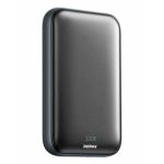 Внешний аккумулятор Remax RPP-D2 (10000 mAh/30W/PD/MagSafe 15W/Type-C/LCD) <серый>