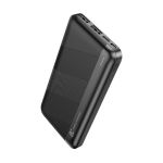 Внешний аккумулятор USB BC 10PB27 (10000 mAh/10W/2 USB/MicroUSB/Type-C) <черный>