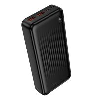 Внешний аккумулятор USB Borofone BJ80A (20000 mAh/2USB QC 3.0 22.5W/USB-C PD20W) <черный> ― Оптовый PromiseMobile