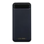 Внешний аккумулятор USB Remax RPP-521 (20000 mAh/22,5W/QC3.0/2 порта USB/порт USB-C PD/LCD) <синий>