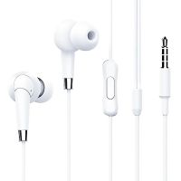 Гарнитура 3.5 Hoco M58 <белый> ― Оптовый PromiseMobile