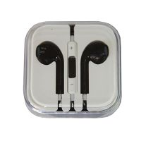 Гарнитура 3.5 Apple iPhone EarPods (MD827ZM) в блистере <черный> ― Оптовый PromiseMobile