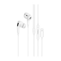 Гарнитура iPhone Lightning Hoco M1 Pro <белый> ― Оптовый PromiseMobile