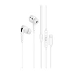 Гарнитура iPhone Lightning Hoco M1 Pro <белый>