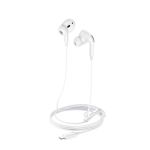 Гарнитура iPhone Lightning Hoco M1 Pro <белый>