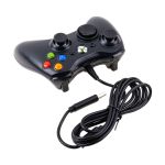 Геймпад для Xbox 360 (проводной) <черный>