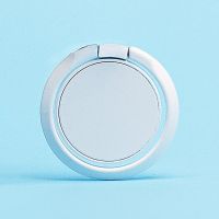 Держатель для телефона попсокет PS61 с кольцом <белый> ― Оптовый PromiseMobile